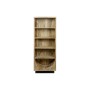 Sideboard DKD Home Decor Black Natural Mango wood 70 x 35 x 185 cm 70 x 35 x 184 cm