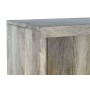 Buffet DKD Home Decor Noir Naturel Bois de manguier 70 x 35 x 185 cm 70 x 35 x 184 cm