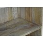 Sideboard DKD Home Decor Black Natural Mango wood 70 x 35 x 185 cm 70 x 35 x 184 cm