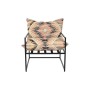 Siège DKD Home Decor 70 x 75 x 85 cm Noir Métal Multicouleur