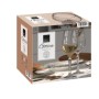 Wine glass set Royal Leerdam Gotica 500 ml 6 Pieces (6 Units)