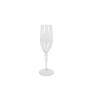Champagne glass Royal Leerdam Gotica 210 ml champagne 6 Pieces (6 Units)