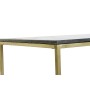 Table Basse DKD Home Decor Noir Doré Marbre Fer 100 x 61 x 43 cm
