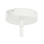 Ceiling Light DKD Home Decor 98 x 45 x 30 cm Crystal Metal White 50 W
