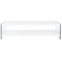 Table Basse DKD Home Decor Verre Bois MDF 130 x 65 x 35,5 cm