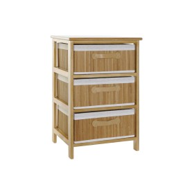 Chest of drawers DKD Home Decor Natural Bamboo Paolownia wood 42 x 32 x 63 cm Chest of drawers DKD Home Decor Natural Bamboo Paolownia wood 42 x 32 x 63 cm
