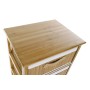 Caisson à Tiroirs DKD Home Decor Naturel Bambou Bois de paulownia 42 x 32 x 63 cm