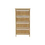 Chest of drawers DKD Home Decor Natural Bamboo Paolownia wood 42 x 32 x 81 cm