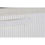 Chest of drawers DKD Home Decor White Bamboo Paolownia wood 42 x 32 x 81 cm