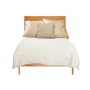 Couvre-lit 180 x 260 cm Losanges Beige (4 Unités)