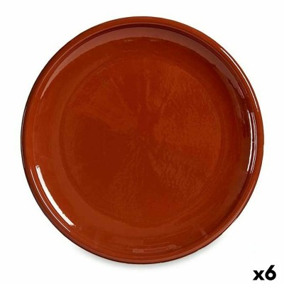 Casserole 1130 Faïence 30 x 3 x 30 cm Viande (6 Unités)