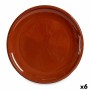 Casserole 1130 Faïence 30 x 3 x 30 cm Viande (6 Unités)