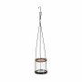 Bougeoir Ibergarden HW99-1108 Métal Verre 15,5 x 85,5 x 15,5 cm (12 Unités)