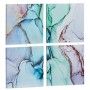Toile Gift Decor PC342108 Toile 35 x 7 x 35 cm Marbre Bleu