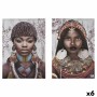 Canvas Gift Decor PC342264 Canvas 50 x 3,5 x 70 cm 70 x 50 x 1,5 cm