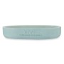 Porte-savon Berilo B5456BC-4 - 457 Bleu Résine Bambou 12,5 x 2,5 x 8,5 cm (6 Unités)