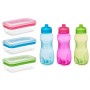 Picnic Holder and Bottle Included Leknes 47315 (16 Units)