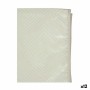Nappe 10 Jaune Blanc Beige Caoutchouc Losanges 140 x 140 cm (12 Unités)