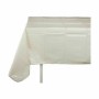 Nappe 10 Jaune Blanc Beige Caoutchouc Losanges 140 x 140 cm (12 Unités)
