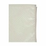 Nappe 10 Jaune Blanc Beige Caoutchouc Losanges 140 x 140 cm (12 Unités)