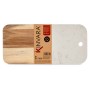 Planche à découper Kinvara 78374 Blanc 18 x 1,5 x 38 cm (8 Unités)