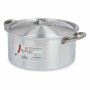 Casserole with lid Kinvara 100007 Silver 5 L (10 Units)