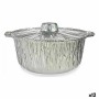 Saucepans Kinvara 66106 Silver Disposable With lid Pan