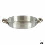 Pan Kinvara 100113 Silver Aluminium Ø 22 cm (12 Units)