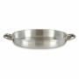 Pan Kinvara 100117 Silver Aluminium Ø 30 cm (12 Units)