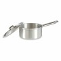 Saucepan with Lid Kinvara 100018 Silver Aluminium Ø 14 cm 1 L (10 Units)