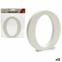 Letter Pincello O White Wood 1,8 x 21 x 17 cm (12 Units)