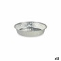 Lot de plateaux pour aliments Kinvara 30268 Jetable Rond 12 Unités