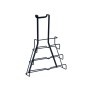 Support pour Ustensiles de Cuisine Kinvara W7134 Métal Fer 27 x 37 x 9 cm 27 x 35,5 x 9 cm Couvercle pour poêle (6 Unités)