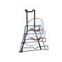 Support pour Ustensiles de Cuisine Kinvara W7134 Métal Fer 27 x 37 x 9 cm 27 x 35,5 x 9 cm Couvercle pour poêle (6 Unités)