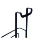Kitchen Utensils Stand Kinvara W7134 Metal Iron 27 x 37 x 9 cm 27 x 35,5 x 9 cm Frying Pan Lid (6 Units)
