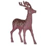 renne de noël Krist+ 7059/18-WDP2-2 Rose renne de noël 15 x 45 x 30 cm (8 Unités)