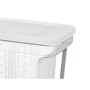 Récipient de Conservation des Aliments Kinvara 02 1507 Gris Transparent 2,5 L 20,5 x 17 x 13 cm (24 Unités)