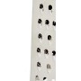 Gratoir Kinvara KT171464 Noir Argenté Acier inoxydable ABS TPR 9,5 x 21,5 x 6,7 cm (12 Unités)