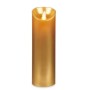 LED Candle Acorde L-Y8025-YBH-O Golden 8 x 8 x 25 cm (12 Units)