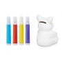 Paint Your Own Money Box Pincello 19282 Ceramic Pig 9 x 11,8 x 8,5 cm (12 Units)