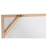 Canvas Home ESPRIT Canvas MDF Wood 160 x 3 x 120 cm 80 x 3 x 120 cm
