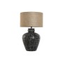 Lampe de bureau Home ESPRIT Noir Aluminium 50 W 220 V 42 x 42 x 69 cm