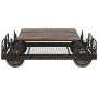 Table Basse DKD Home Decor Métal 147 x 48 x 76 cm