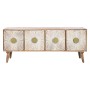 Meubles de télévision Home ESPRIT Doré Naturel Bois 145 x 40 x 60 cm