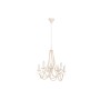 Ceiling Light Home ESPRIT White Light brown Wood Metal 25 W 60 x 53 x 55 cm