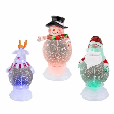 Décoration lumineuse Lumineo 488719 Noël 13 x 10 x 21 cm Lumière LED