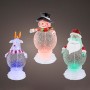 Décoration lumineuse Lumineo 488719 Noël 13 x 10 x 21 cm Lumière LED