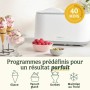 Ice Cream Maker Cuisinart ICE90E White 100 W 1 L