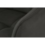 Chaise DKD Home Decor Noir Brun foncé Gris foncé 60 x 60 x 84 cm