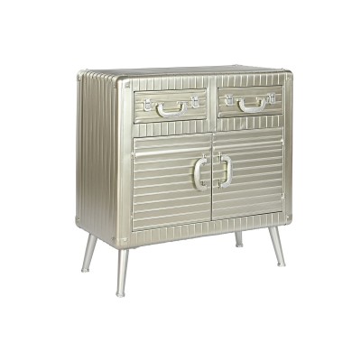 Buffet Home ESPRIT Argenté Métal Bois MDF 80 x 39 x 82 cm